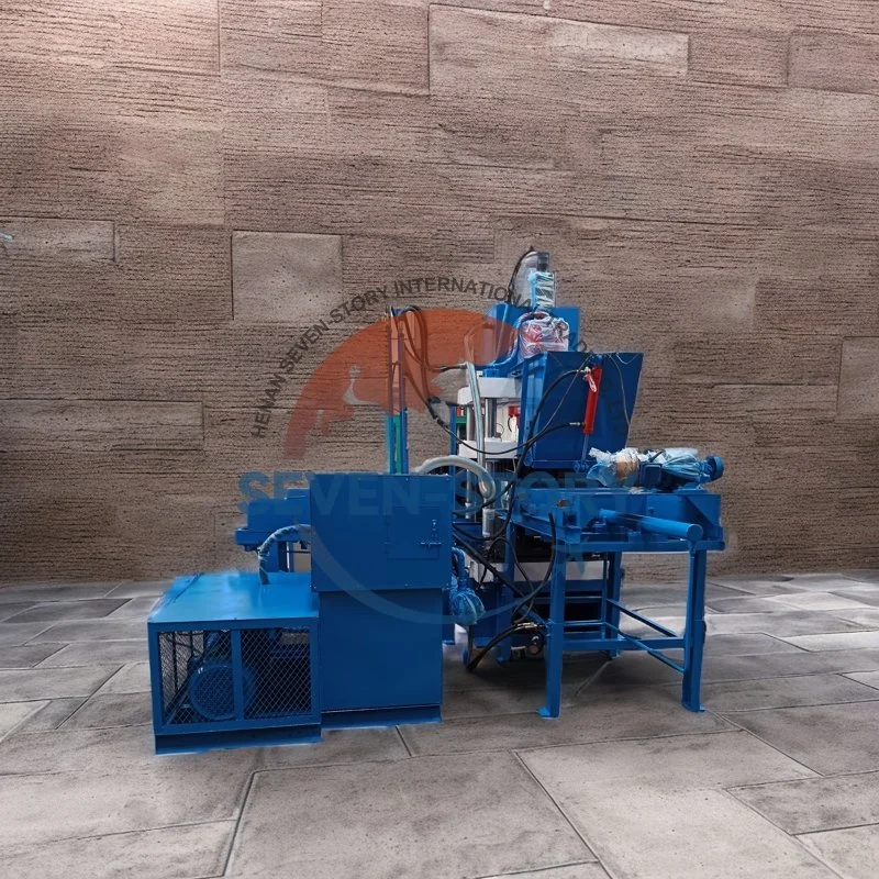 Advanced Brick Making Machine - High Yield Block Producer Highly Efficient Brick Making Machine