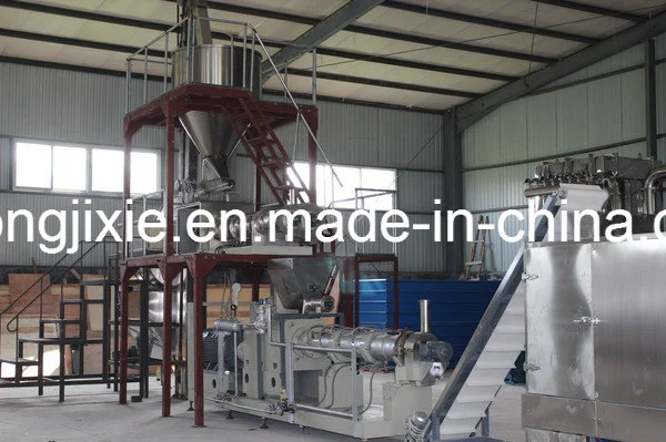 Fish Feed Extruder for Extruded Fish Floating Feed Pellet Line