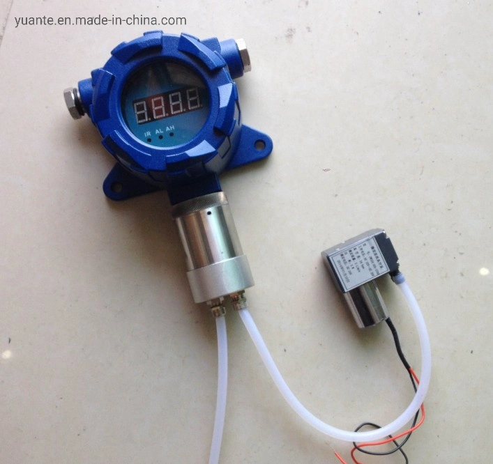 Fixed Wall Mounted Factory Nh3 0-100ppm Ammonia Gas Leakage Detector