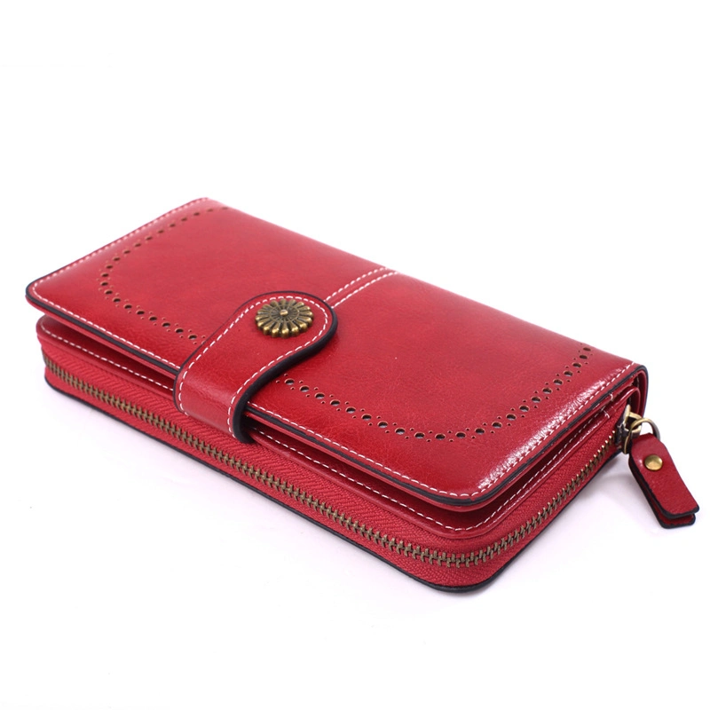 Fashionable Zipper Bag with Stylish Wallet and Trendy Handbag