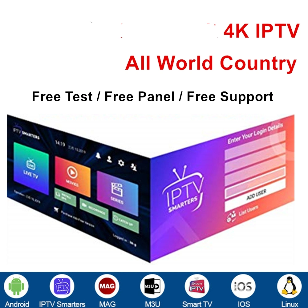 França IPTV Server subscrição de 1 ano M3U stable French Spain Alemanha Android TV Box Smart TV Mag M3U Streaming IP TV