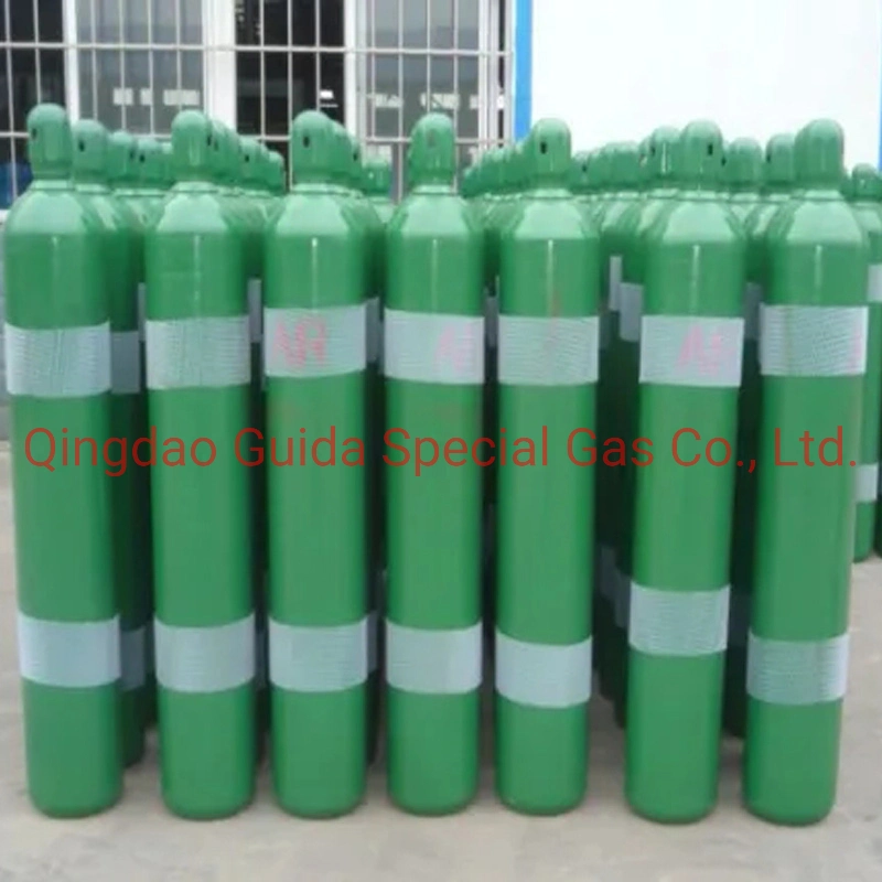 High Purity Argon in Different Color Cylinder 99.999%