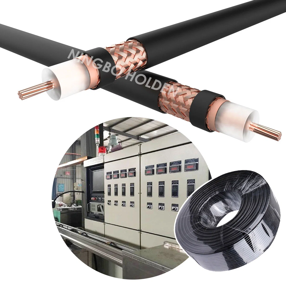 CPR CE CCTV Coaxial Rg Feeder Communication Cable