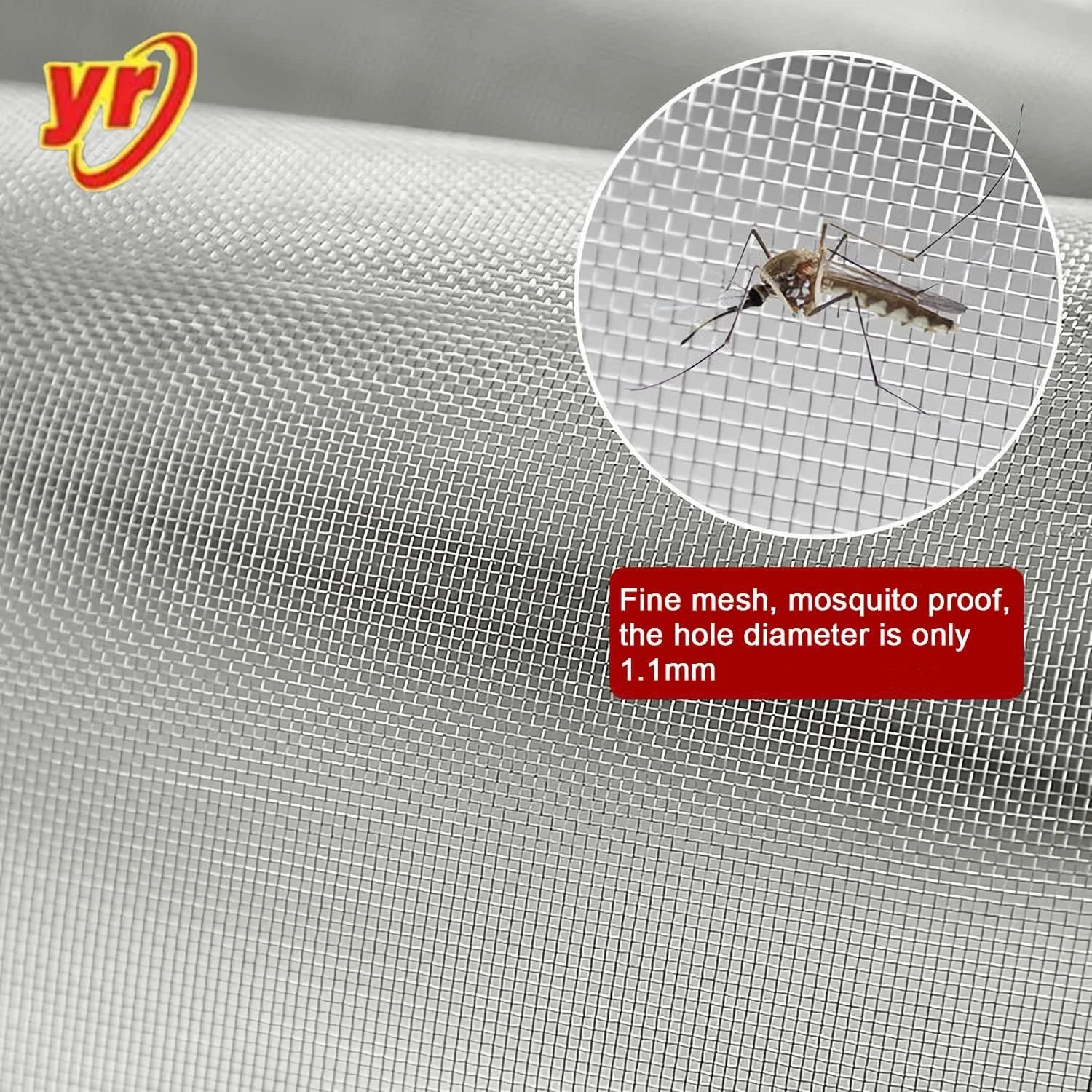 Electro Galvanized Window Screen Easy to Replace Insect Screen