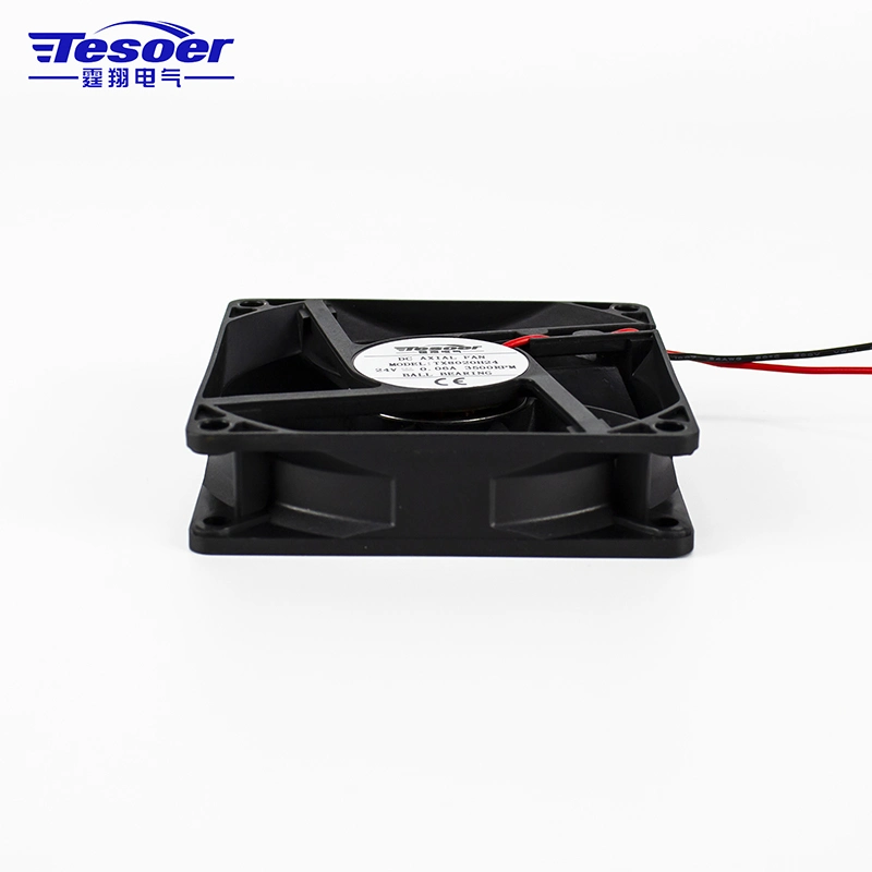 80x80x20mm DC 12V 24V Refrigerador Axial Ventilador para gabinete eléctrico TX8020