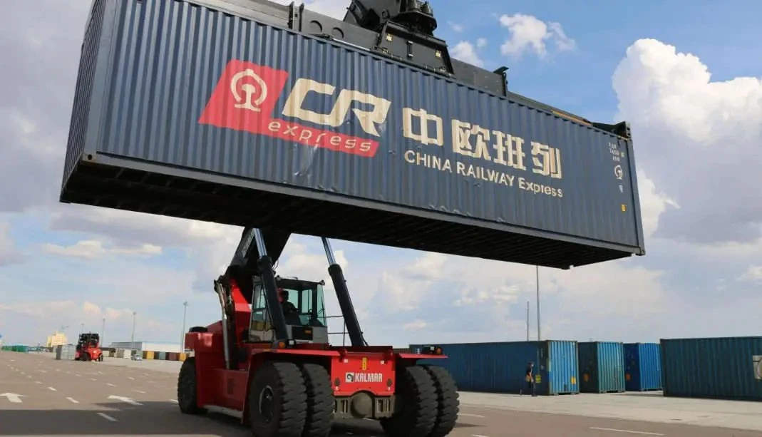 Logística/Freight Forwarding/China del transporte ferroviario a Suecia