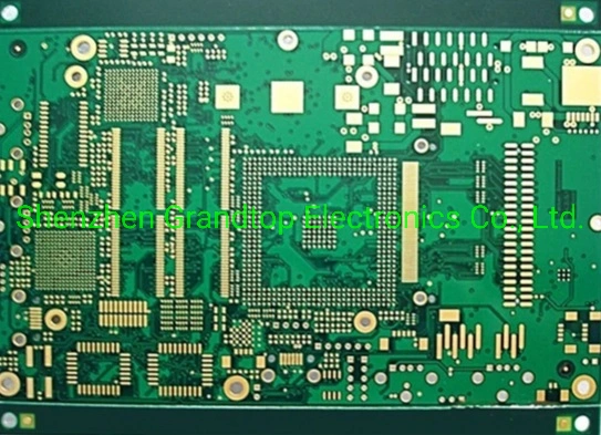 La precisión de oro de inmersión HASL OEM Single Doble PCB multicapa