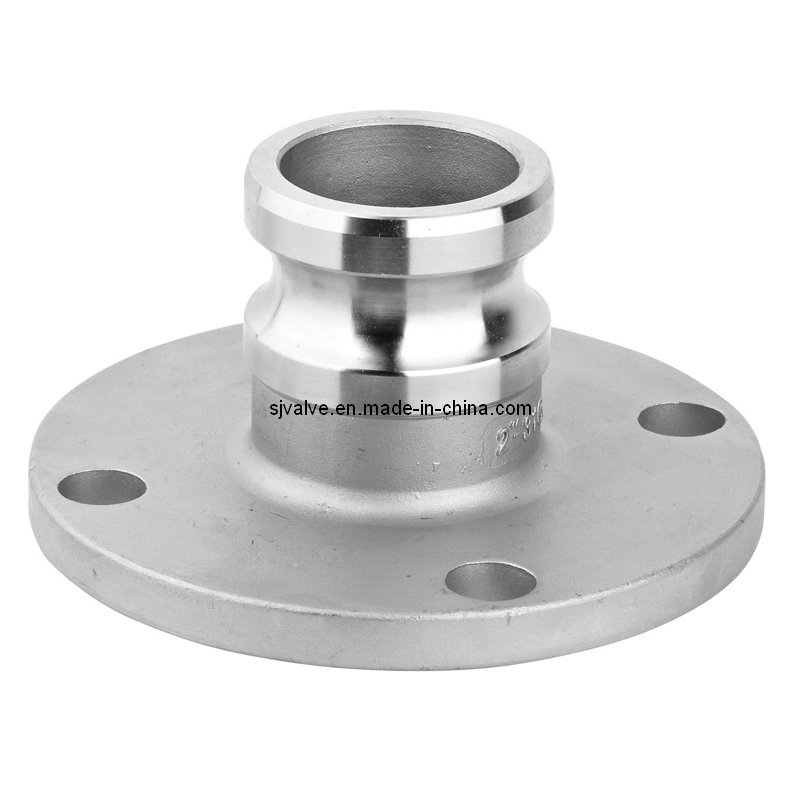 F Type Flange Coupling (Stainless steel)