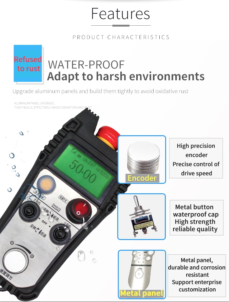 Roller Frame, Welding System Wireless Industrial Remote Control