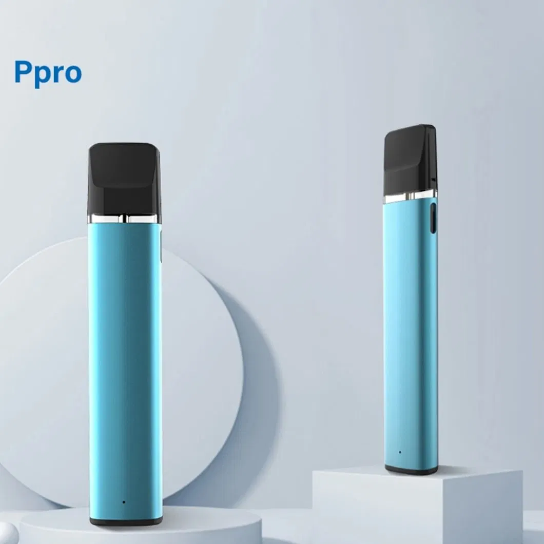 Großhandel 1ml Einweg Vape Pen Zerstäuber Rauch PCTG Patrone leer Austauschbare Pods