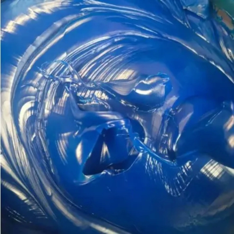 Grasa lubricante azul para altas temperaturas para cojinetes de ruedas de camiones