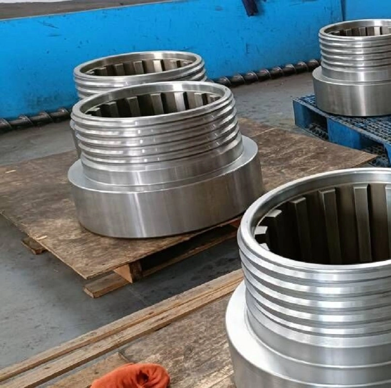 AISI 9310 Hot Forging Quenched Tempered Machined Steel Flange