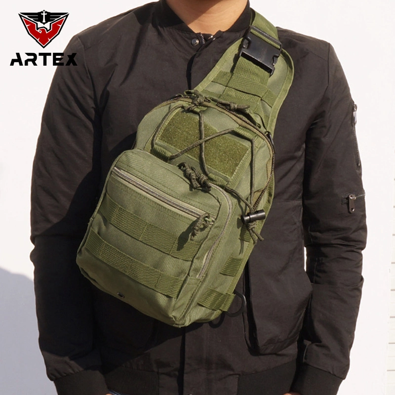 Artex Military Tactical Bag Klettern Schultertaschen Outdoor Sport Angeln Camping Armee Jagd Wandern Reisen Trekking Molle Tasche