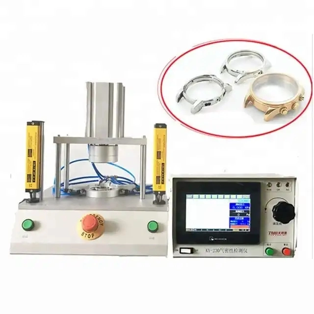 Detector de fugas de hermeticidad al aire el rendimiento del sellado al vacío Tester Comprobador de fugas de presión negativa