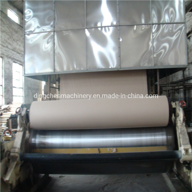 La capacidad de la línea de producción de papel Kraft 8-10t/D