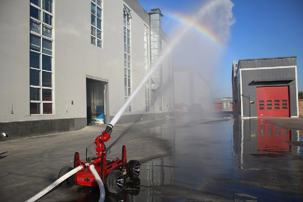 Large Petrochemical Areas Firefighting Robot