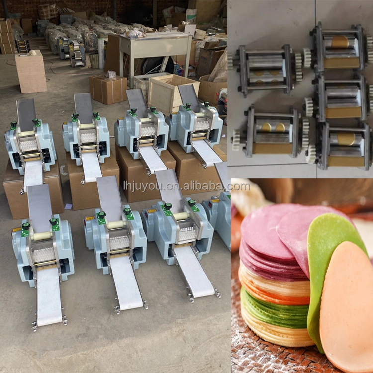 High quality/High cost performance Small Grain Product Automatic Dumpling Skin Maker Grain Process Machine