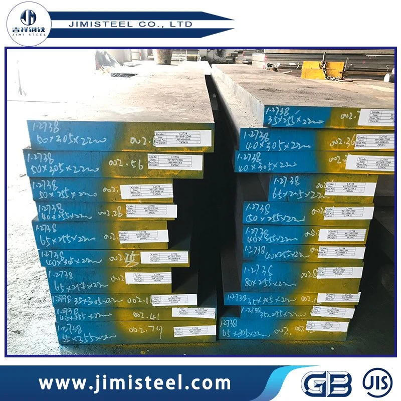 Pre-Hardened 1.2738/P20+Ni Forged Alloy Steel Block & Plate