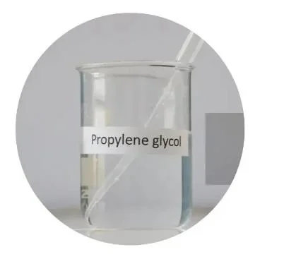 Propylene Glycol 99.5% USP/Bp/Ep Grade Pg for Solvent Ethylene Glycol