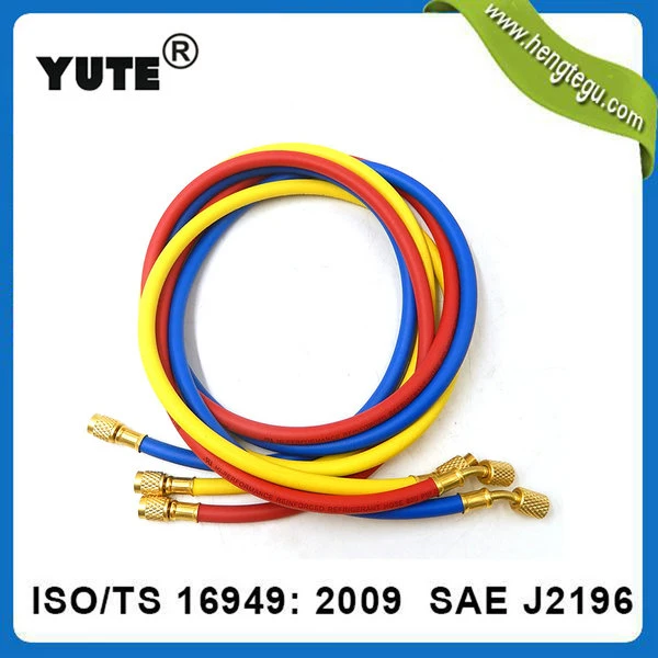 Yute SAE J2196 High Pressure Charging Hose for Air Condition