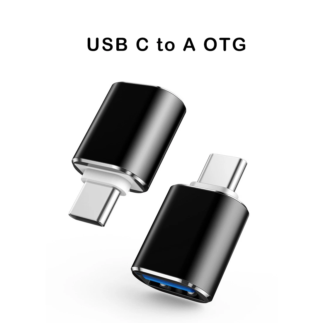 5 % de rabais adaptateur de convertisseur USB type C vers USB3.0 pour téléphone mobile OTG