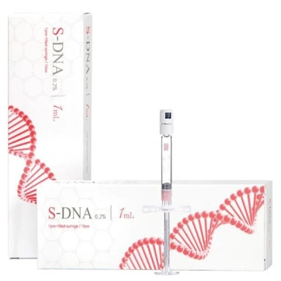 Mesotherapy Skin Booster S-DNA Filling Salmon DNA to Remove Black Circles Under The Eyes for Eye Bag Black Circle Treatment Injection, to Bye Bye Wrinkles