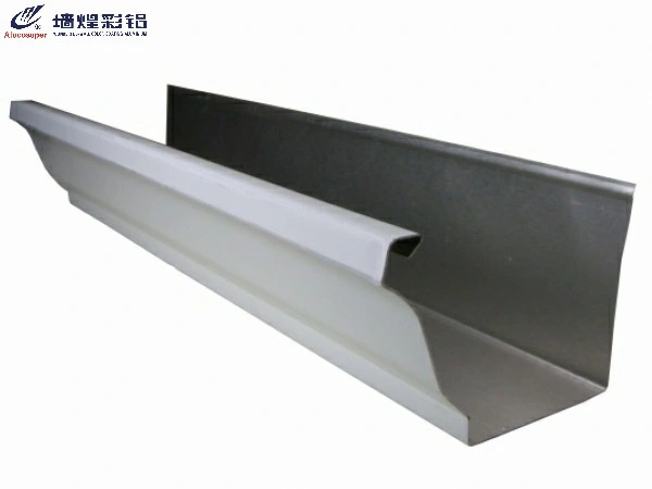 Color Coated Aluminium Coil/Sheet as Seamless Gutter, Downpipe Material