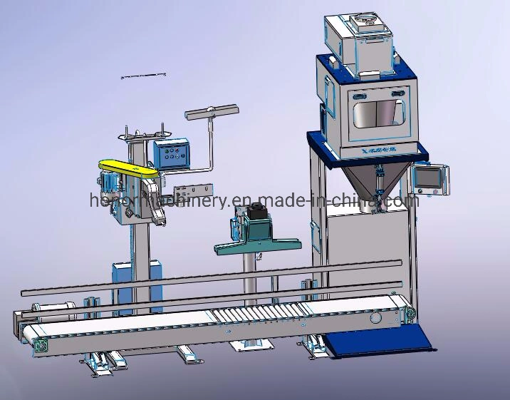 Woven Bag/ Palstic Bag Packing Machine