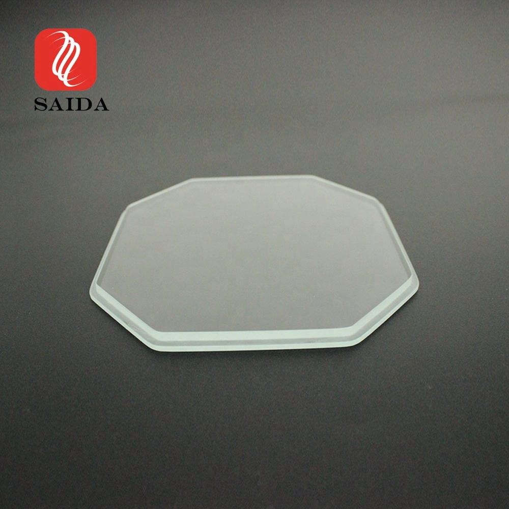 Physical Tempered Clear Glass Lens for Light