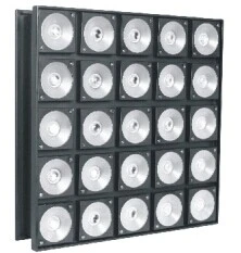 LED de suministro de fábrica 25*30W 3en 1 RGB Matrix Light DMX Stage Iluminación