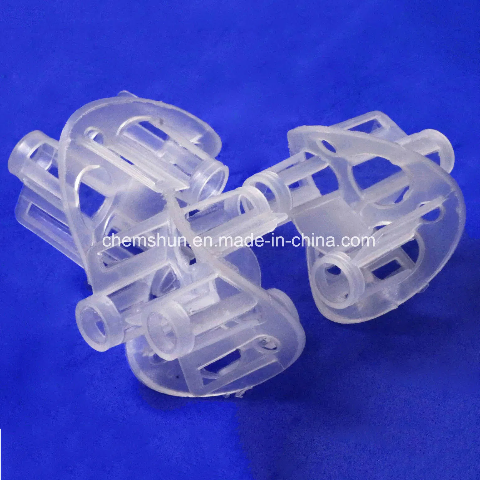 Plastic Heilex Rings as Absorption Tower Packing