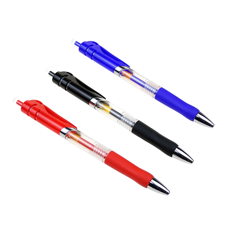 Promotional Retractable Oil Gel Ink Pen with Cheap Price for Office