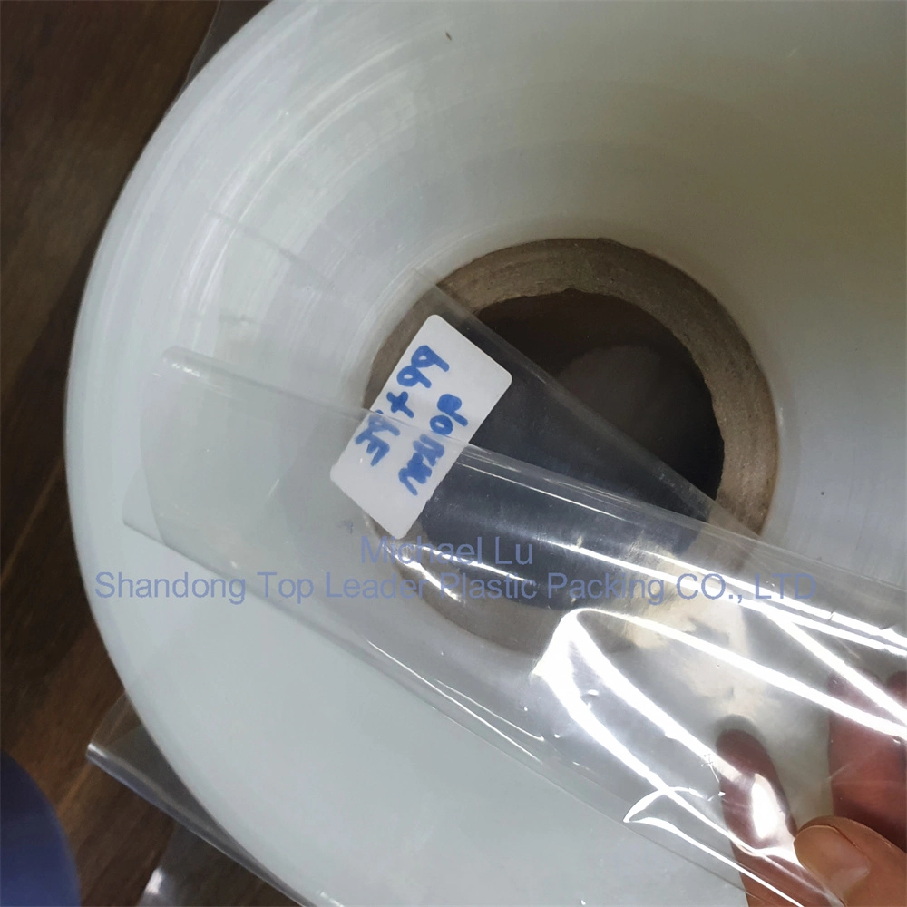 90 Micron PP/PE Flexible Film Primary Packaging, Disposable Syringe Packaging