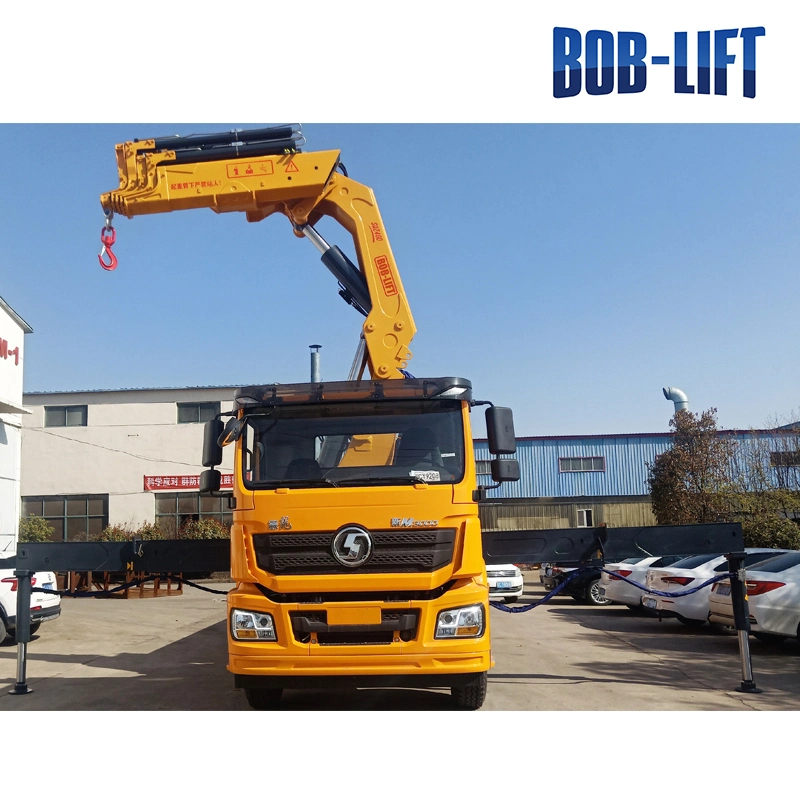 Camión grúa Bob-Lift enganche montado 10 Ton con brazo articulado