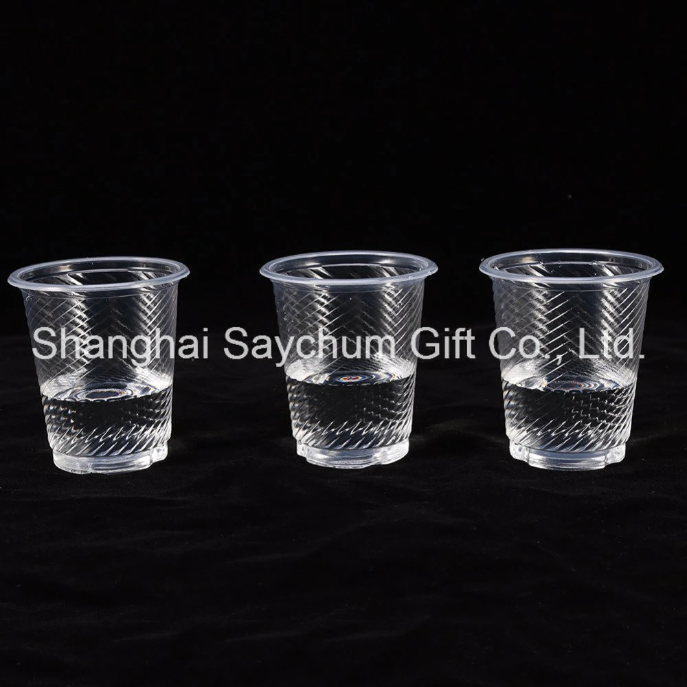 Transparent Plastic Disposable Drink Cups