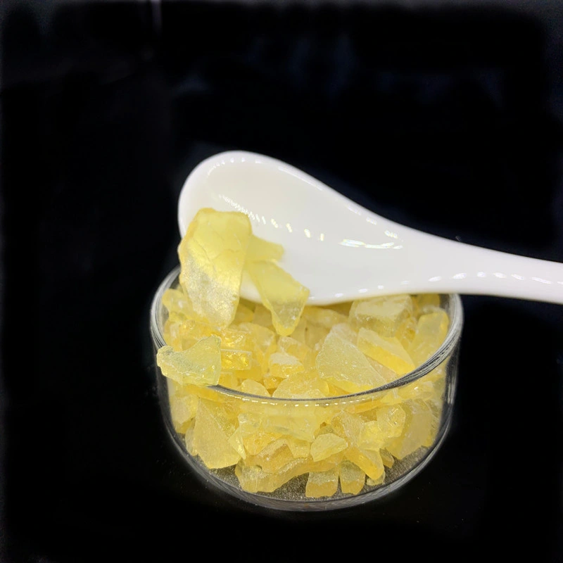 Light Yellow Flake Maleic Resin for Varnish and Water-Based Inks