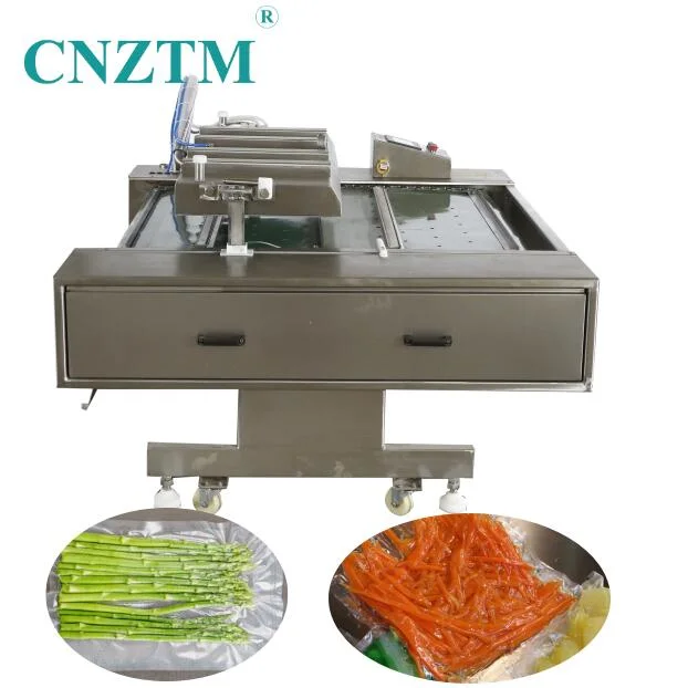 Automatic Rolling Vacuum Packing Machine and Chicken Vacuum Packaging