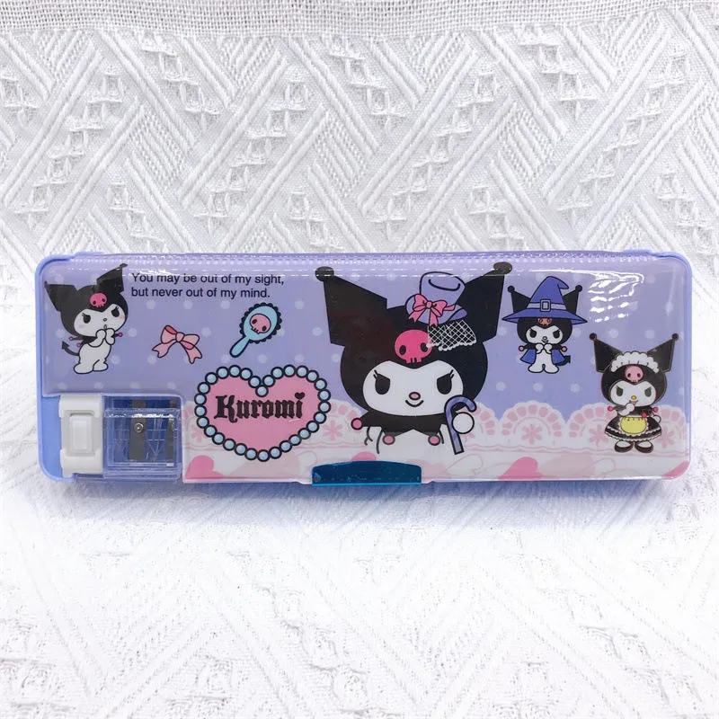 Multifunction OEM Children&prime; S Metal Pencil Case