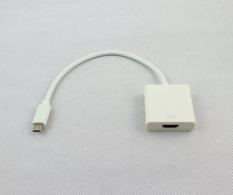 USB3.1 Tipo C para el adaptador HDMI para Apple MacBook