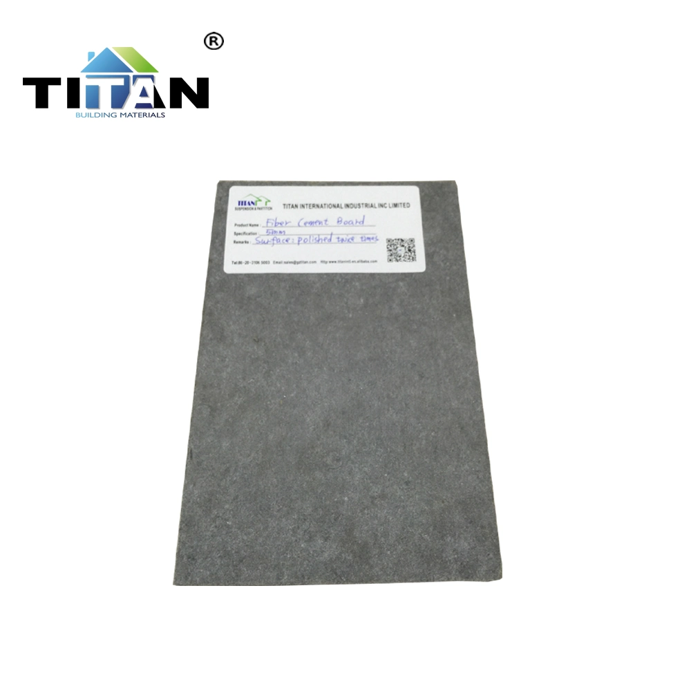 Cement Board Exterior Fiber Cement Drywall Panel Foshan