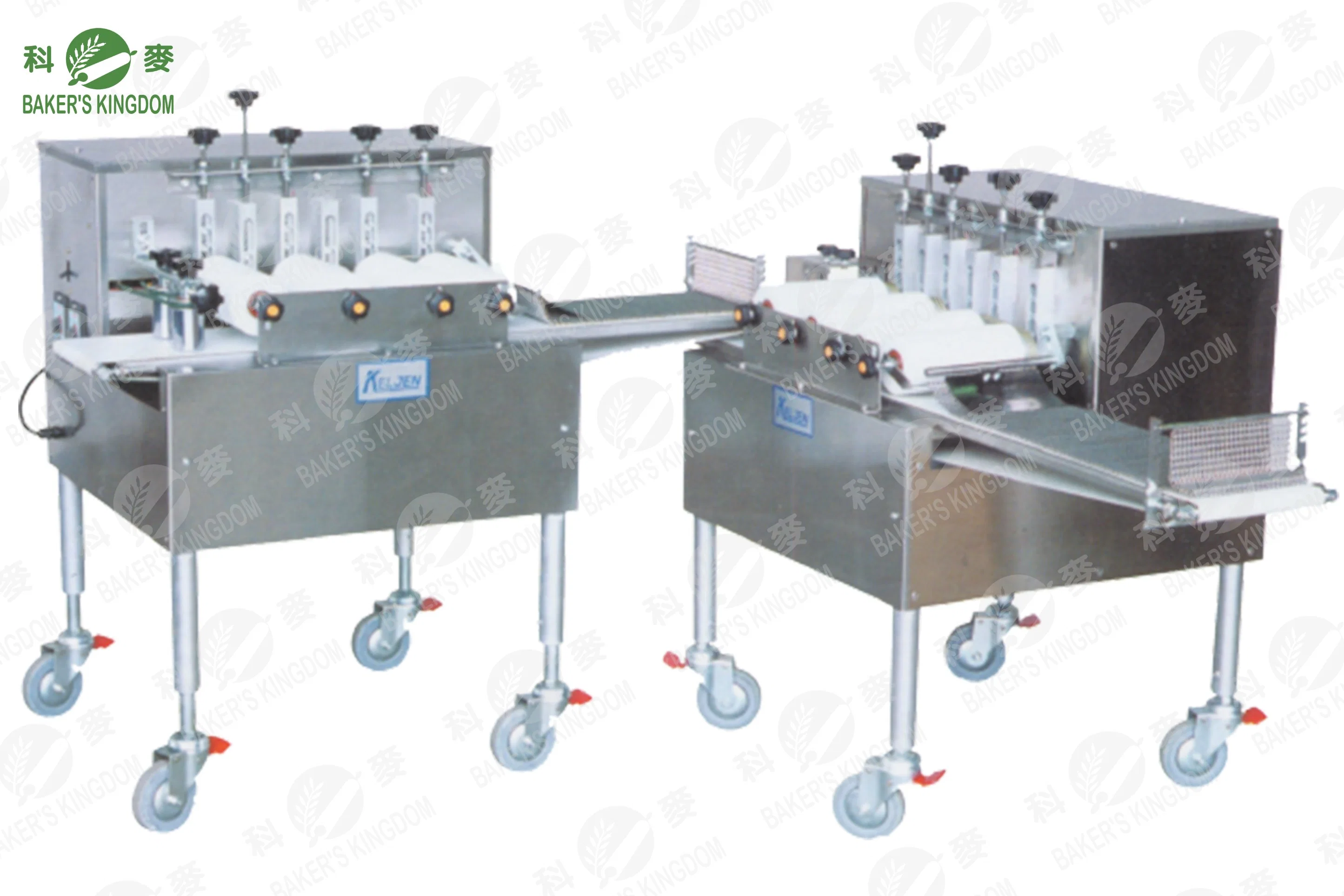 Stainless Steel Bakery Equipment Pastry Rolling Dough Sheeter Roller Equipment