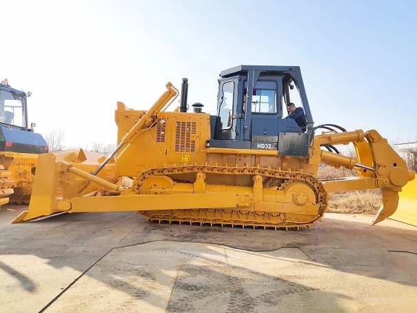 345HP Haitui HD32 Hydraulic Crawler Bulldozer 37ton with Ripper