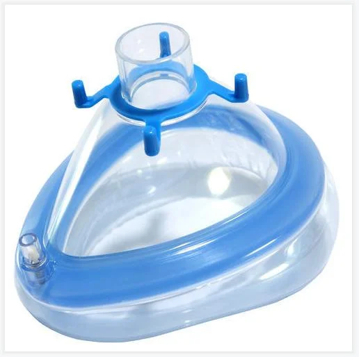 Medical Breathing PVC Anesthesia Masks for Adult or Infant Size