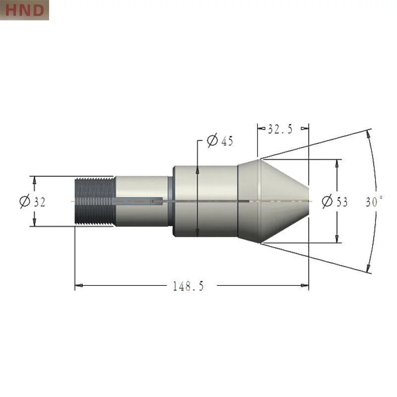 5c 16c 20c Hartmetall-Spannzangenfutter