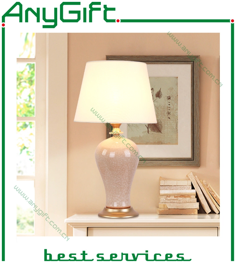 Lampe de bureau en céramique moderne / lampe de table pour la maison Decorative 001
