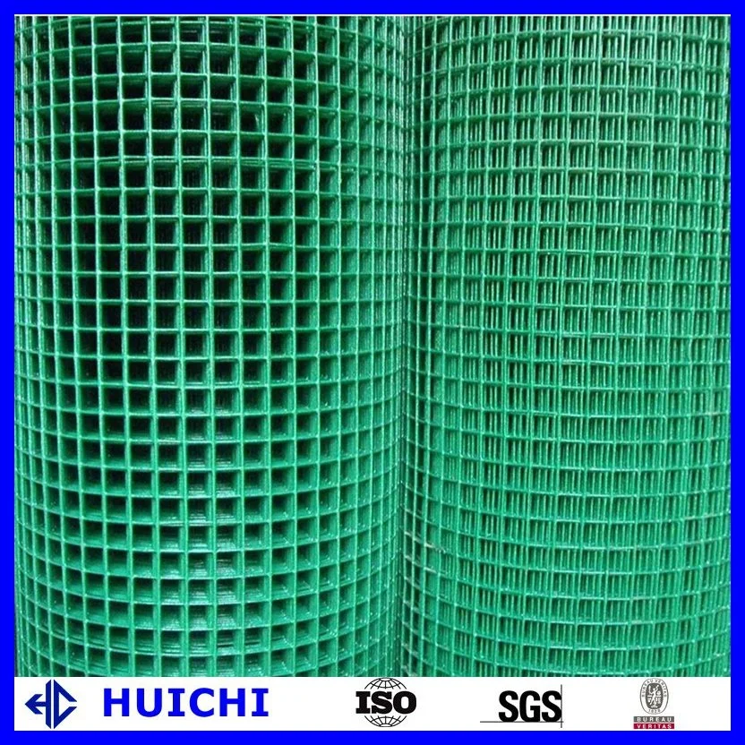 Welded Customized Green PVC 1/4 Inch Steel Wire Mesh for Farm Fence