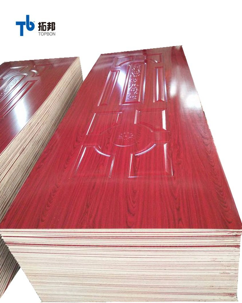 Low Price Various Colors of Melamine Faced Door Skins