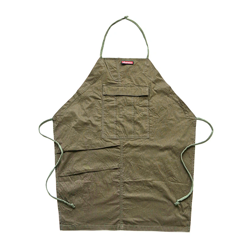 Apron Home Kitchen Printing Logo Barista Gardening Outdoor Wear Workwear Men Hair Stylist Painting Female