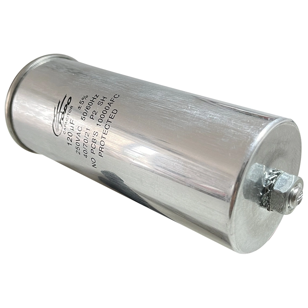 Cbb65 Aluminum Air Conditioner Run Capacitor for AC Refrigerator Machine