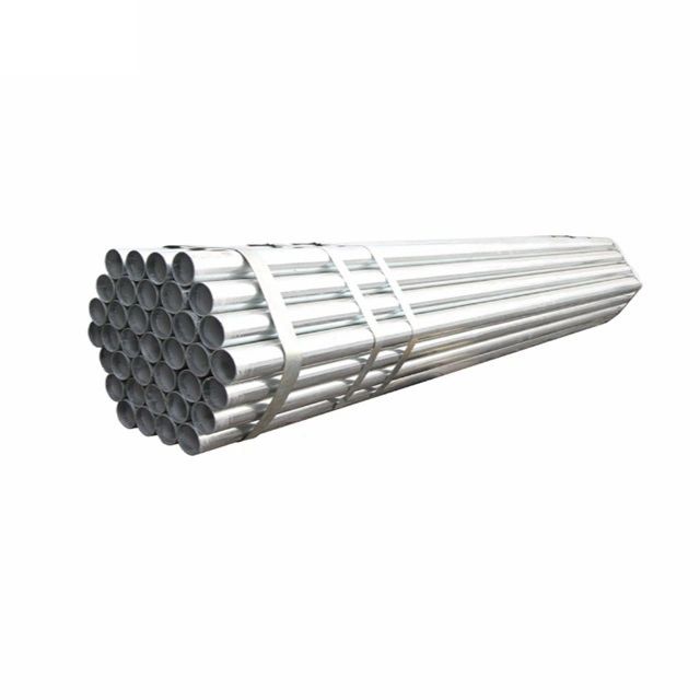 ISO Standard Round Galvanized Steel Pipe and Tube